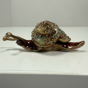 Jay Strongwater | Snail Box